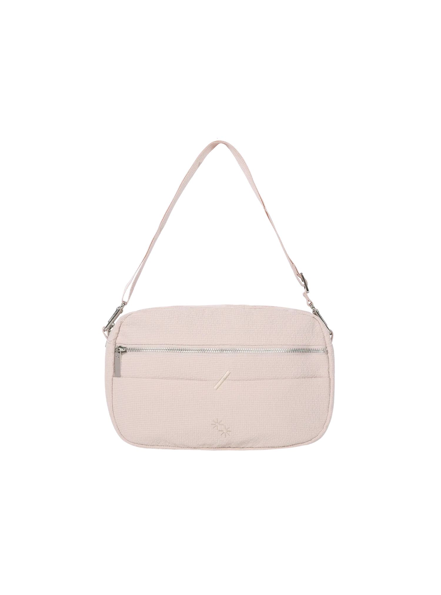 Cruise Crossbody (Seersucker Pearl)