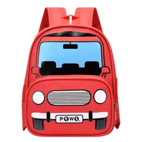 Cute car school bag