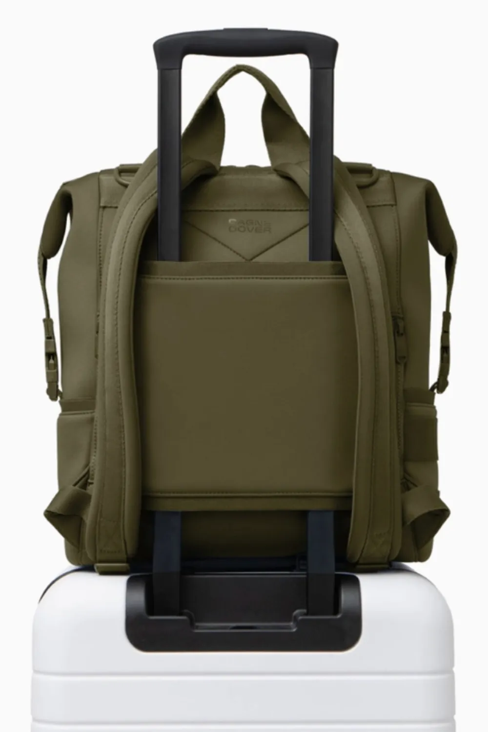 Dagne Dover Indi Diaper Backpack - Dark Moss