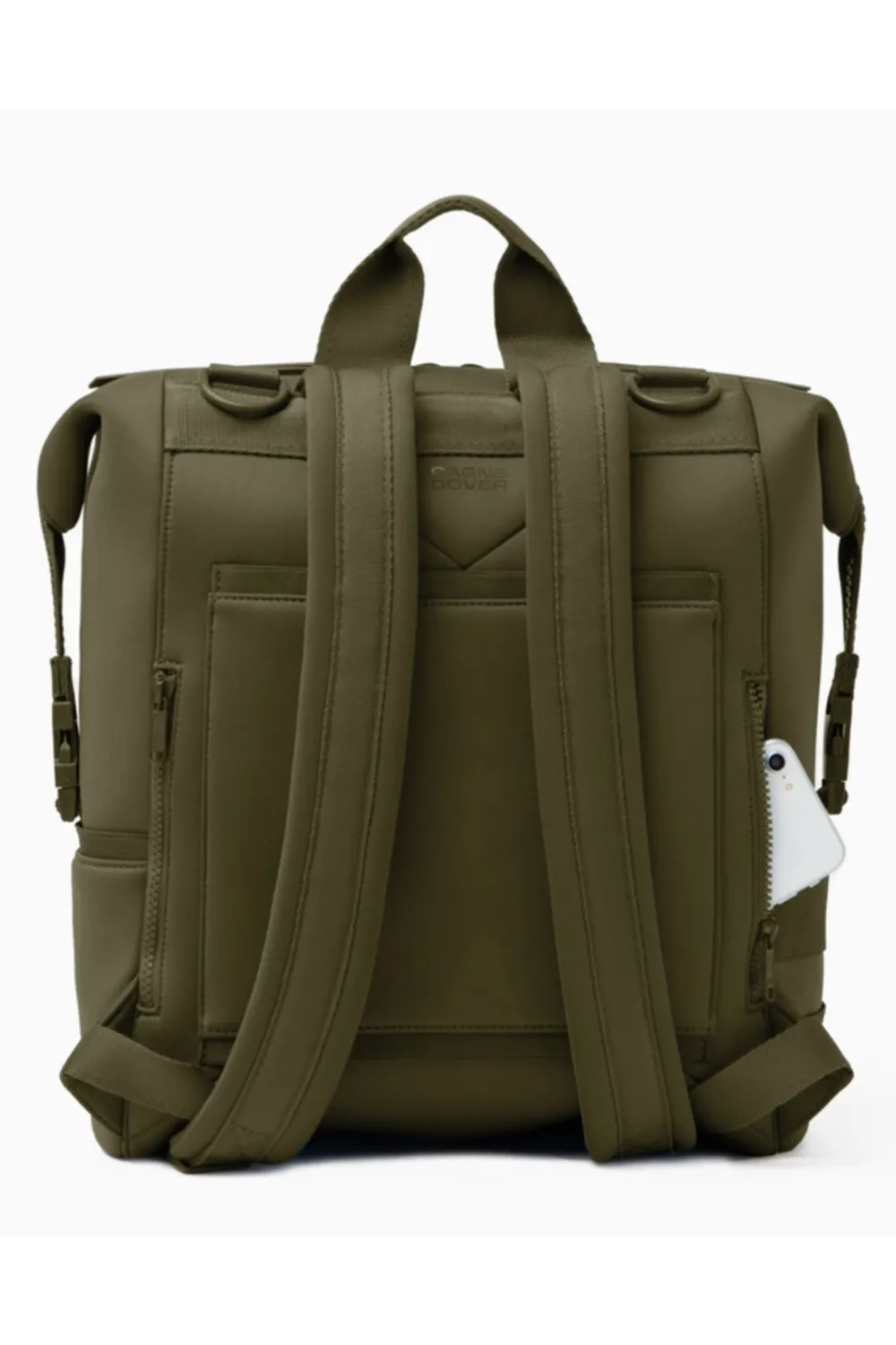 Dagne Dover Indi Diaper Backpack - Dark Moss