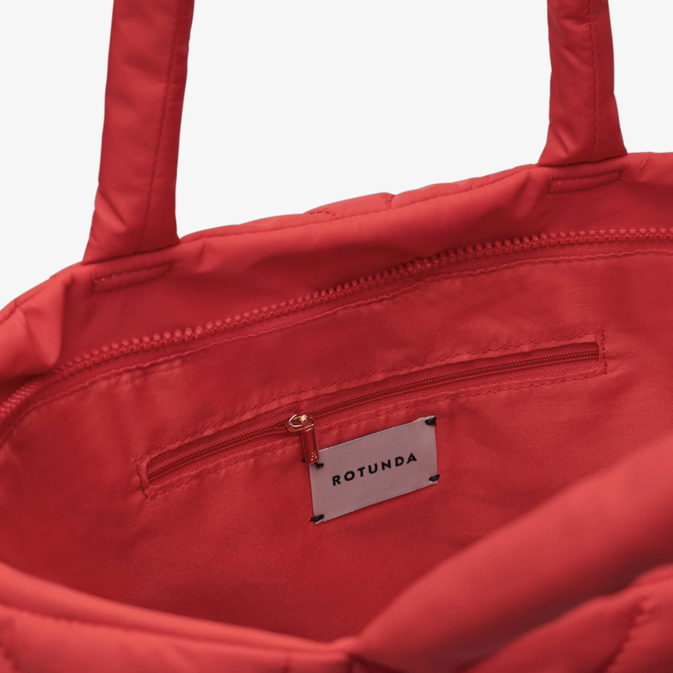 Daira Classic Tote Red