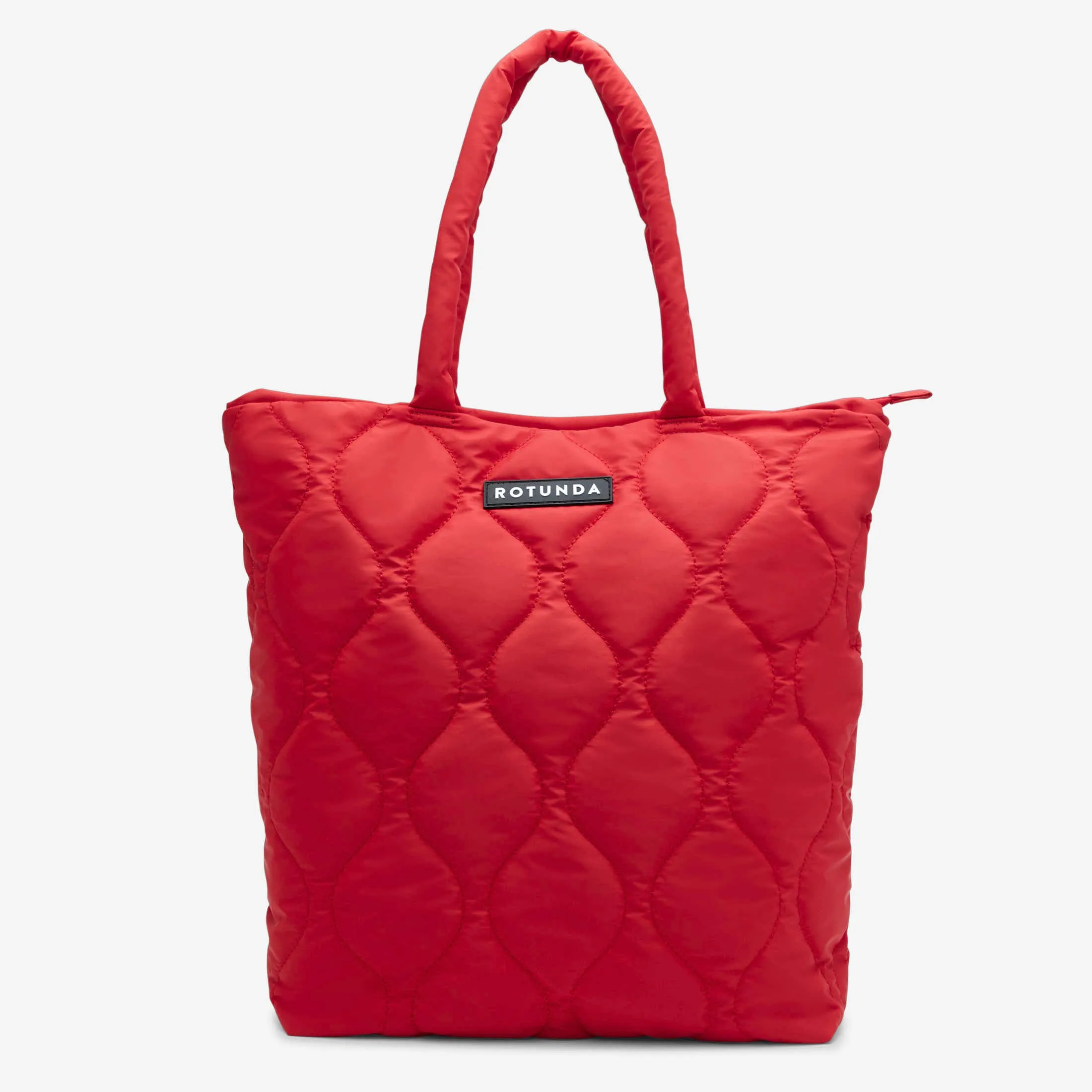 Daira Classic Tote Red