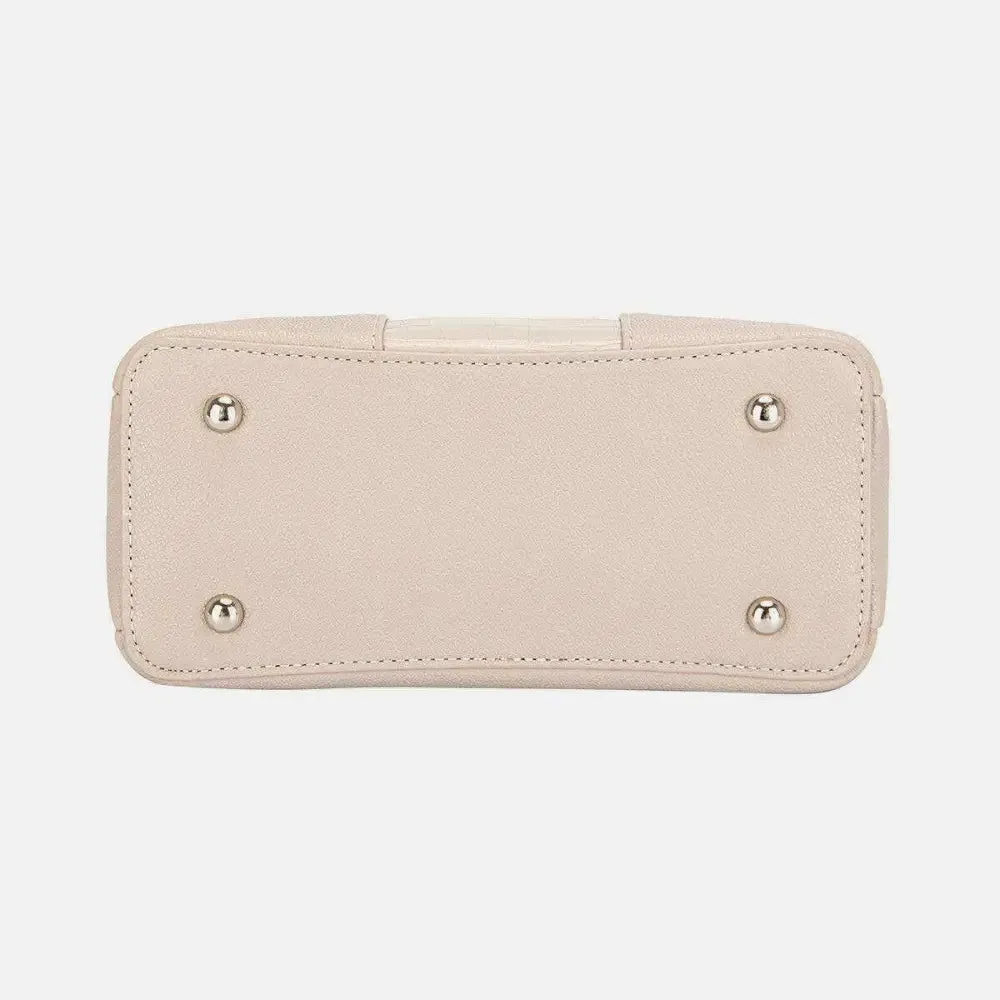 David Jones PU Leather Crossbody Bag in Luxurious Fashion for Women