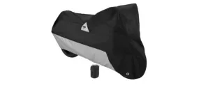 Defender 2000 Black Waterproof Motorcycle Bike Cover Lifetime Warranty