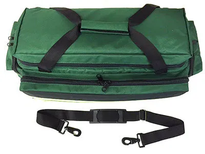 Deluxe First Aid Fanny Pack, 11.5" x 5" x 7.5", Black