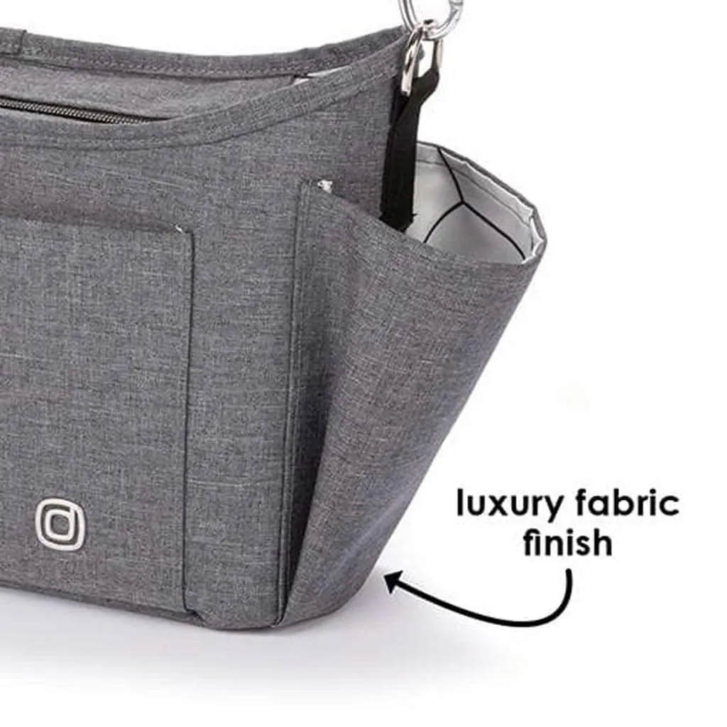 Diono Buggy Buddy 8-in-1 Stroller Organizer, X-Large, Gray