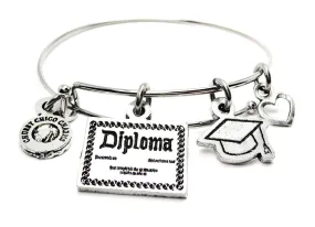 Diploma With Cap Catalog Single Stacker