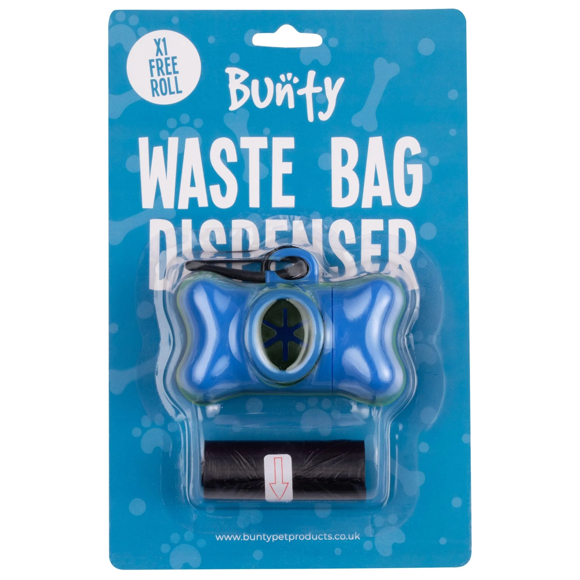 Dog Poop Bag Dispenser - Bunty Waste Bag Dispenser