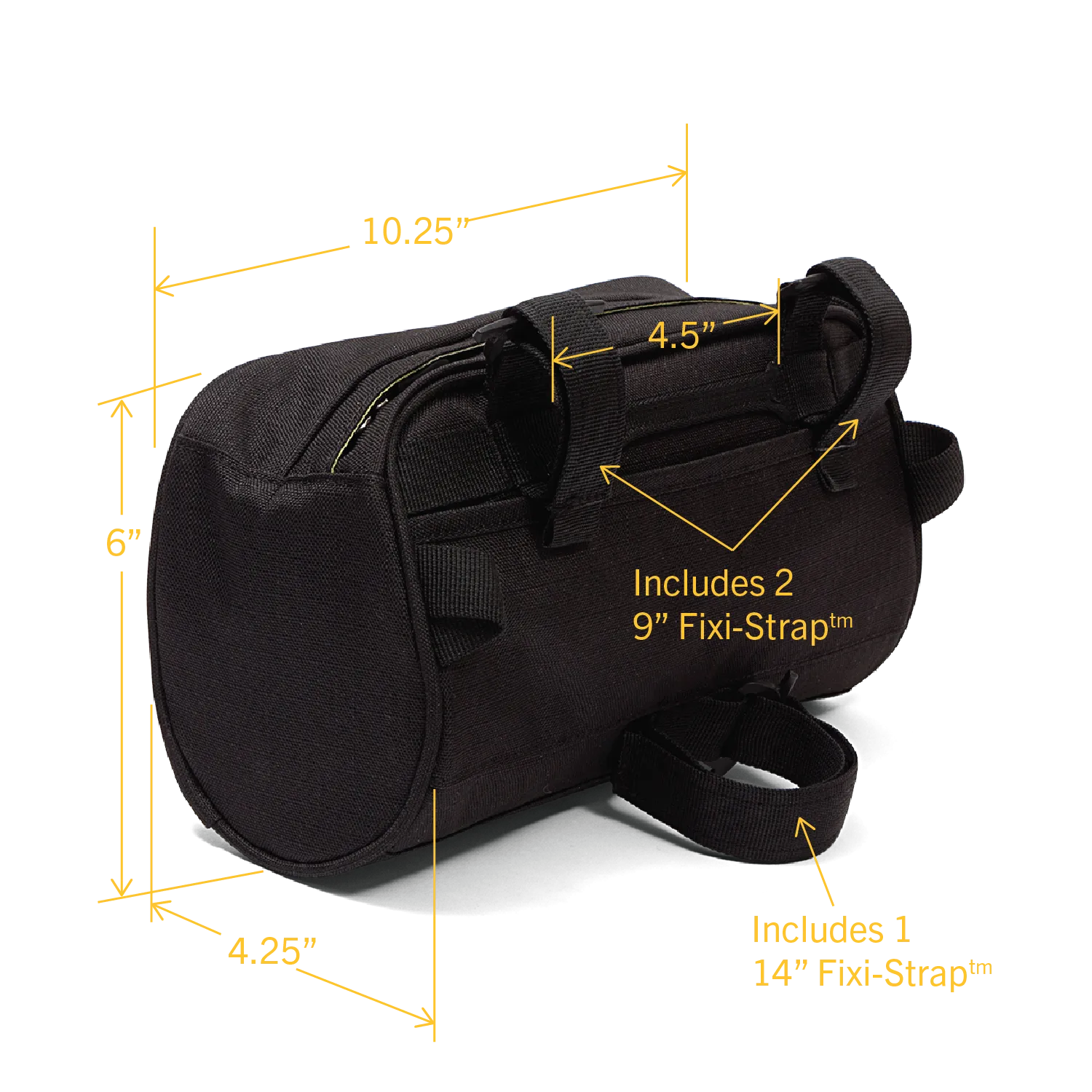 Domino Handlebar Bag