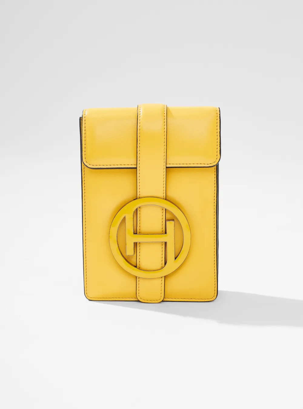 Dopamine Messenger Bag in Tuscany Yellow