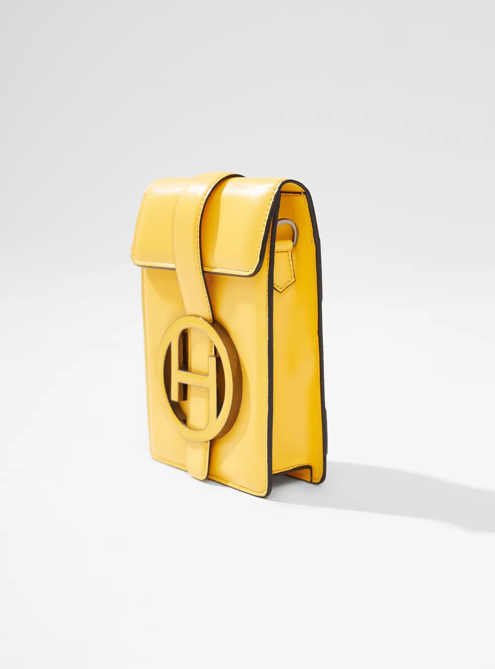 Dopamine Messenger Bag in Tuscany Yellow