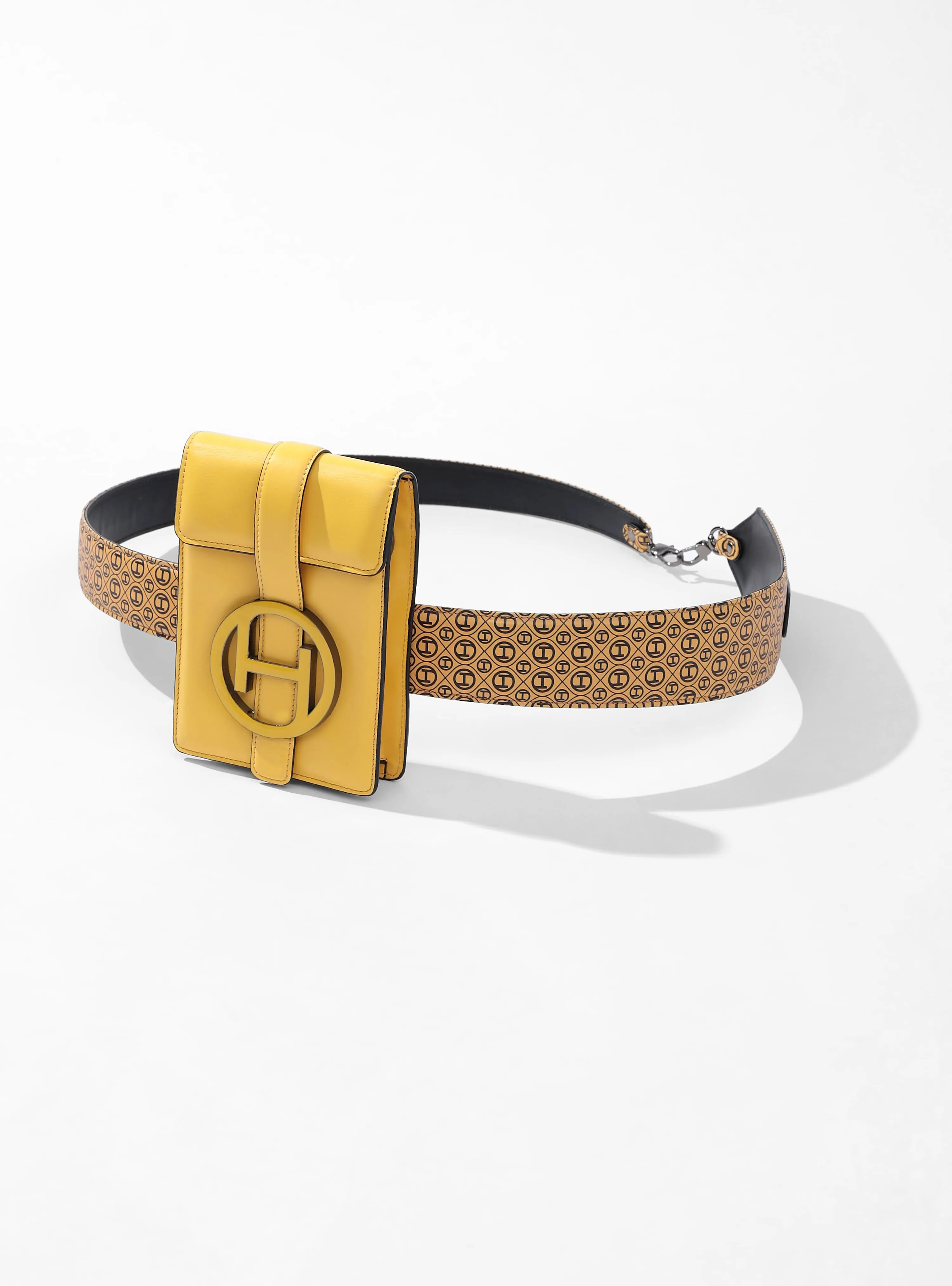 Dopamine Messenger Bag in Tuscany Yellow