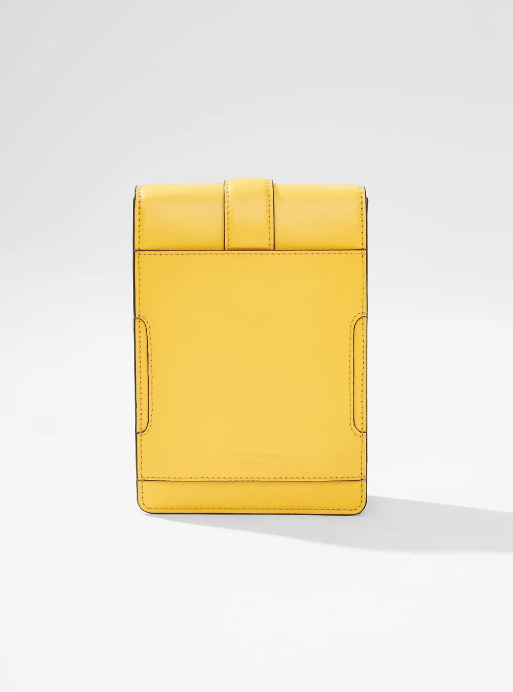 Dopamine Messenger Bag in Tuscany Yellow