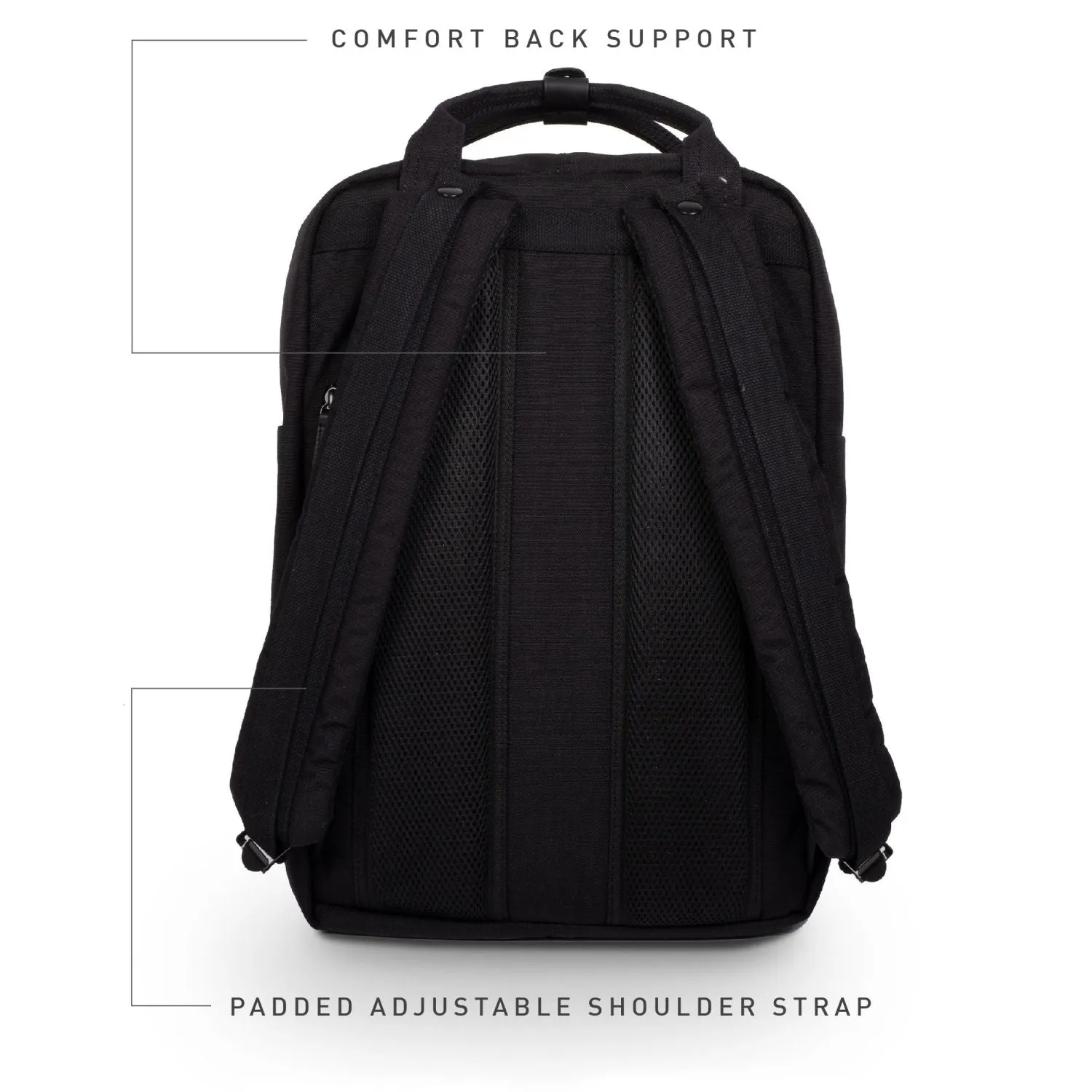 Doughnut Macaroon Large Cordura Black Series Backpack