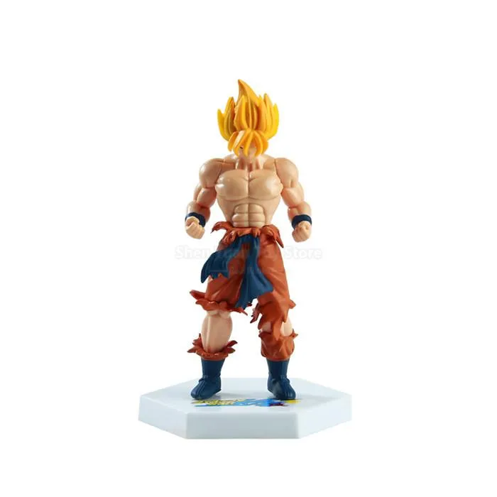 Dragon Ball Z Super Saiyan Action Figure 6 Pcs/Set