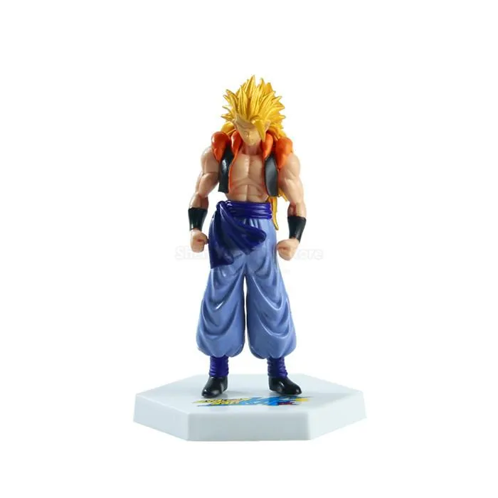 Dragon Ball Z Super Saiyan Action Figure 6 Pcs/Set