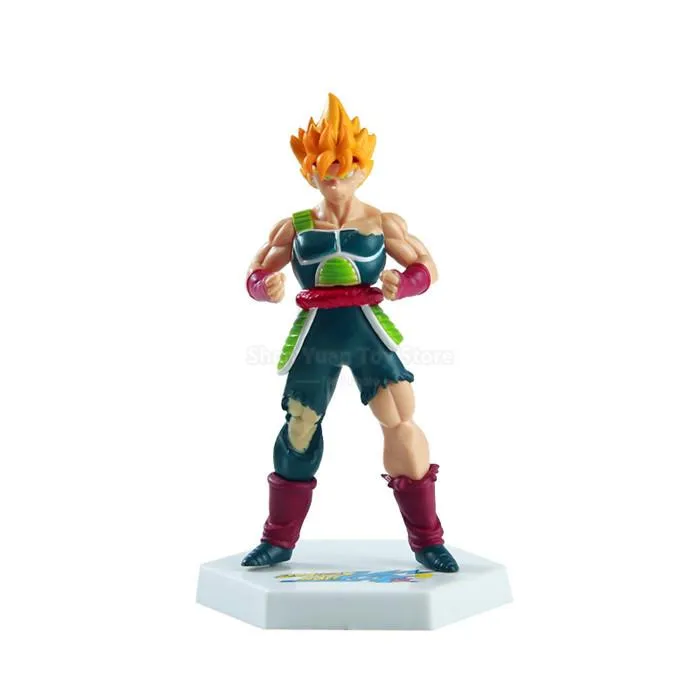 Dragon Ball Z Super Saiyan Action Figure 6 Pcs/Set