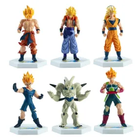 Dragon Ball Z Super Saiyan Action Figure 6 Pcs/Set