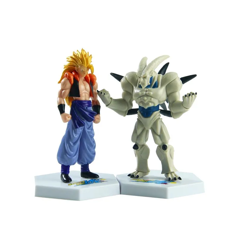 Dragon Ball Z Super Saiyan Action Figure 6 Pcs/Set