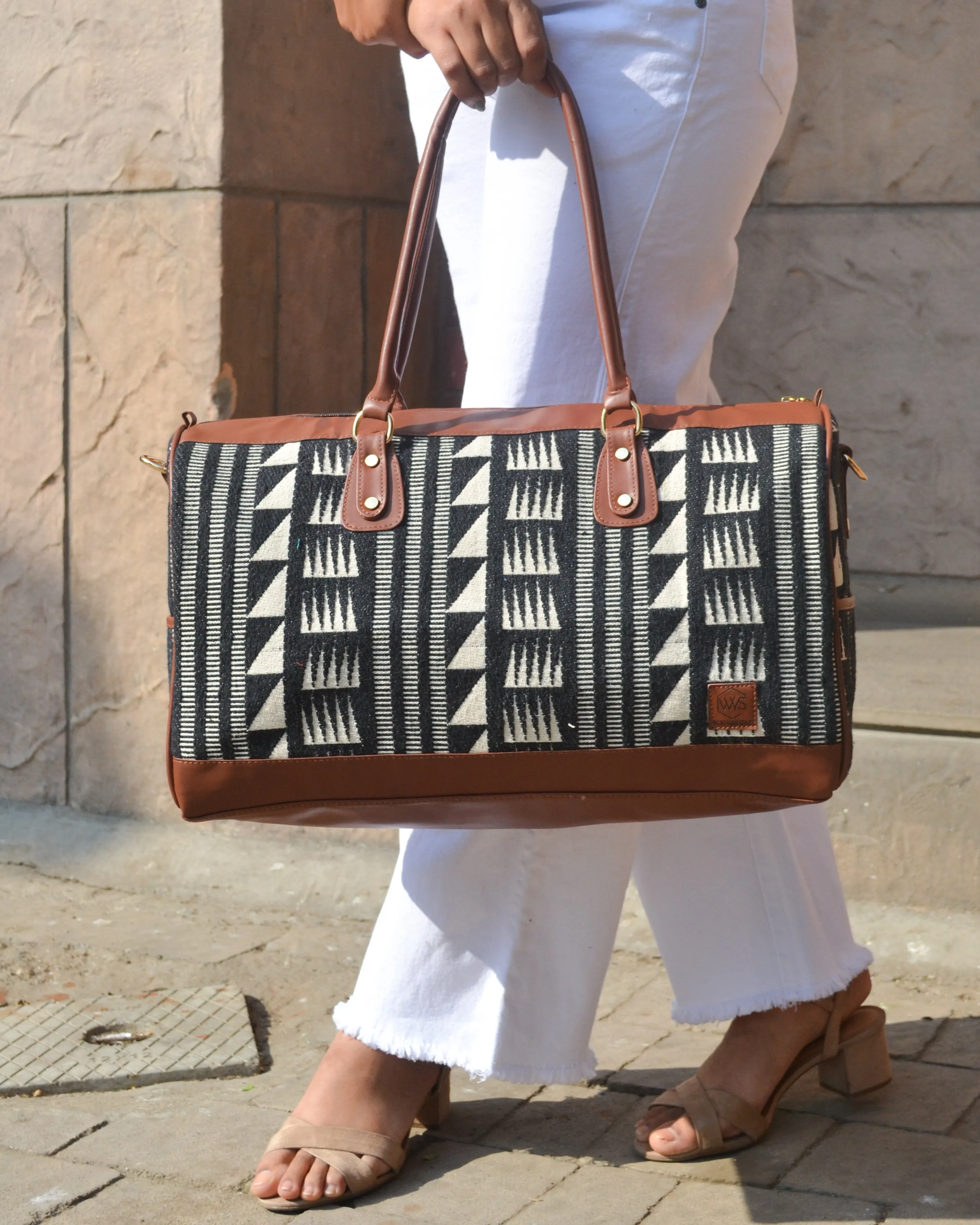 Dreamy Tassels Runway Duffle Bag