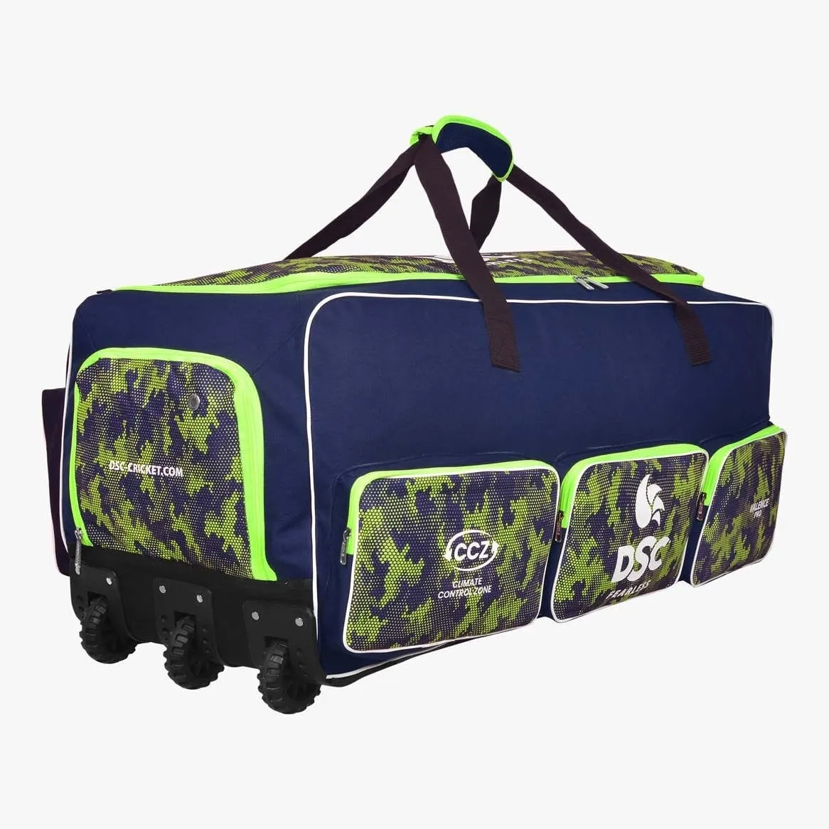 DSC Valence Camo Pro Wheels Cricket Bag