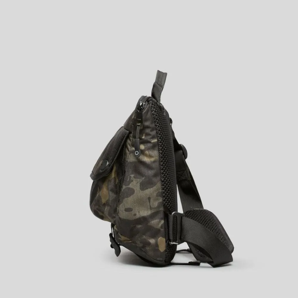 DSPTCH Shoulder Bag | Black Camo