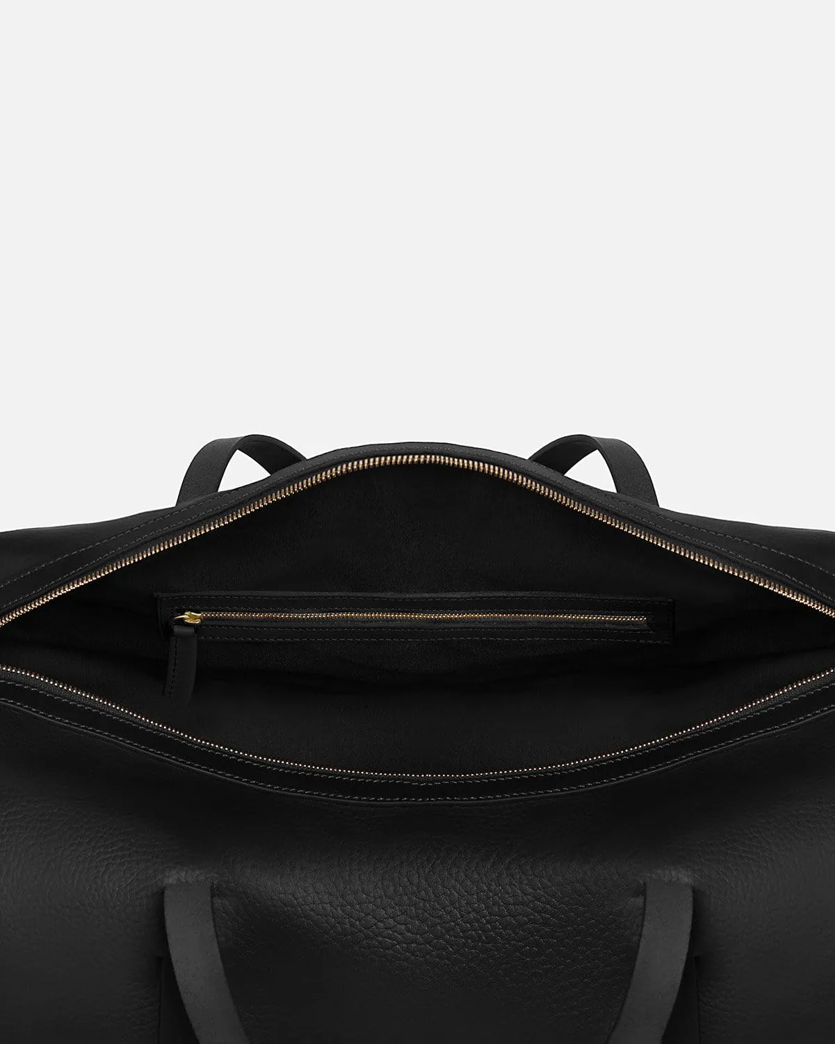 Duval Duffle, Textured Black