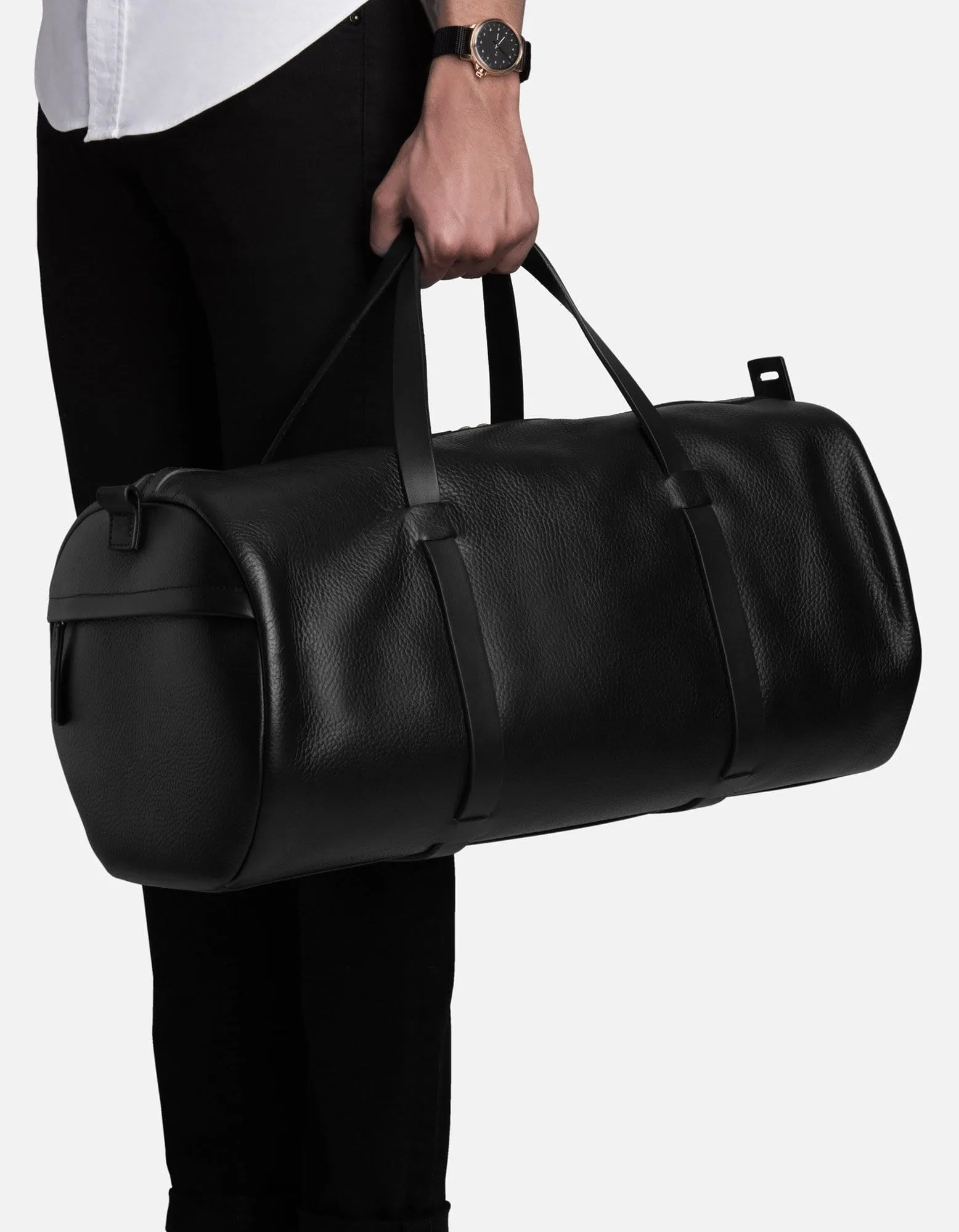 Duval Duffle, Textured Black