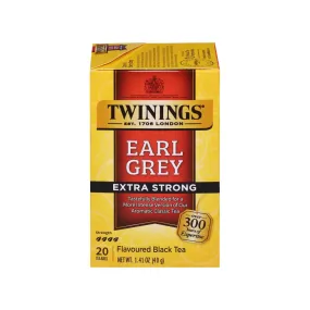 Earl Grey Extra Strong (International Blend) - 20 Envelopes