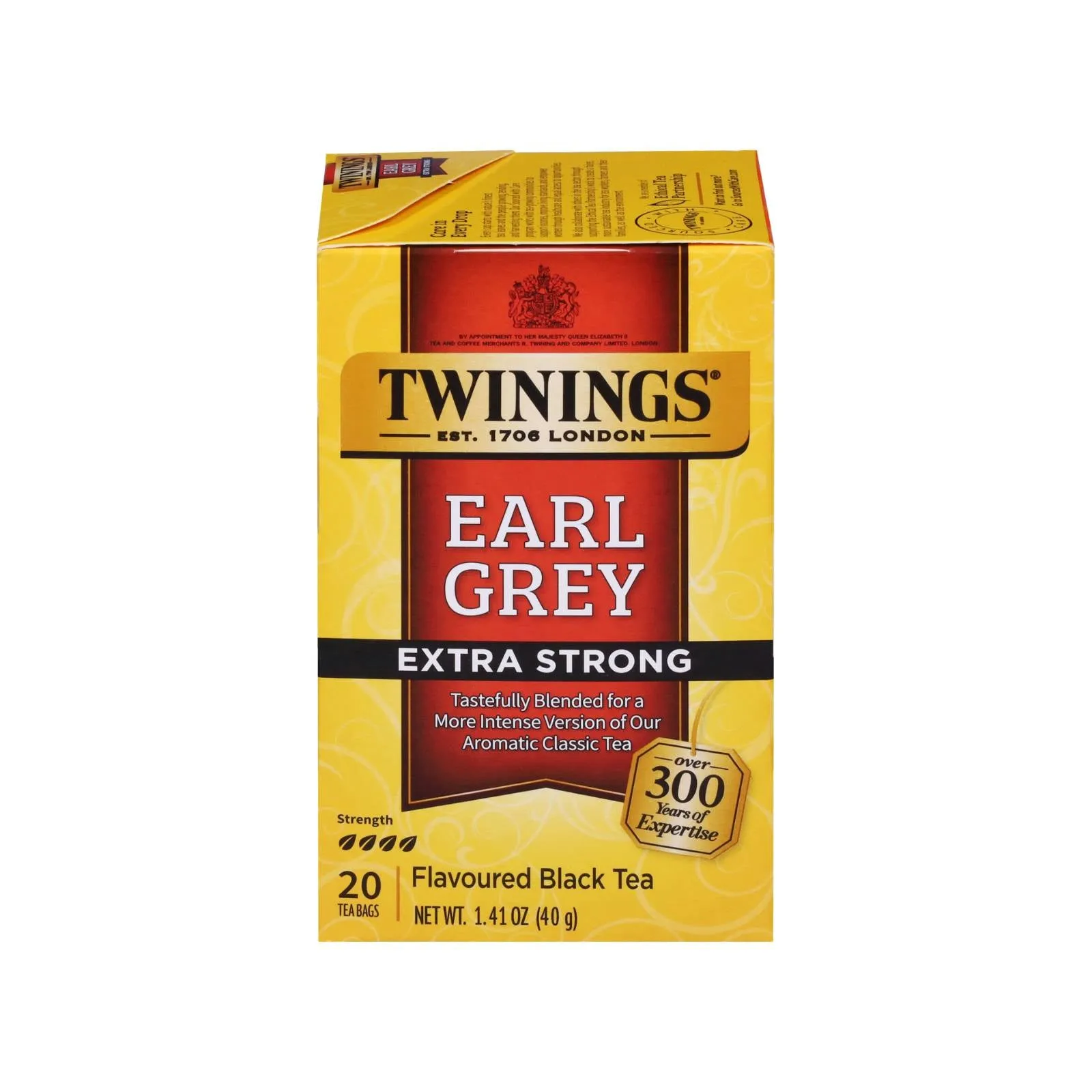 Earl Grey Extra Strong (International Blend) - 20 Envelopes