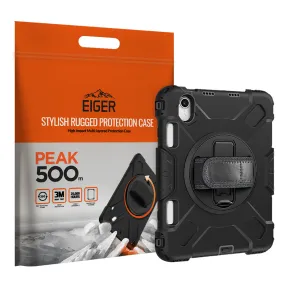 Eiger Peak 500m Case for Apple iPad Mini 7/ Mini 6 in Black