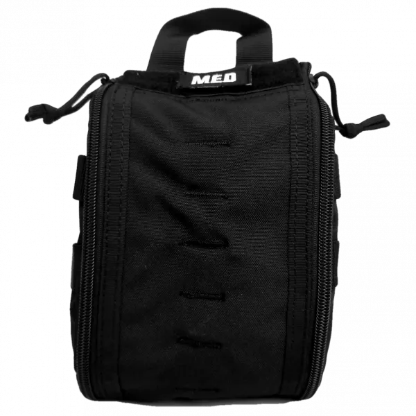 Elite First Aid Patrol Trauma Eagle Style IFAK Bag - Black