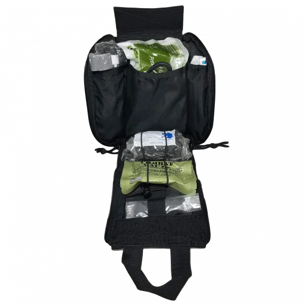 Elite First Aid Patrol Trauma Eagle Style IFAK Bag - Black