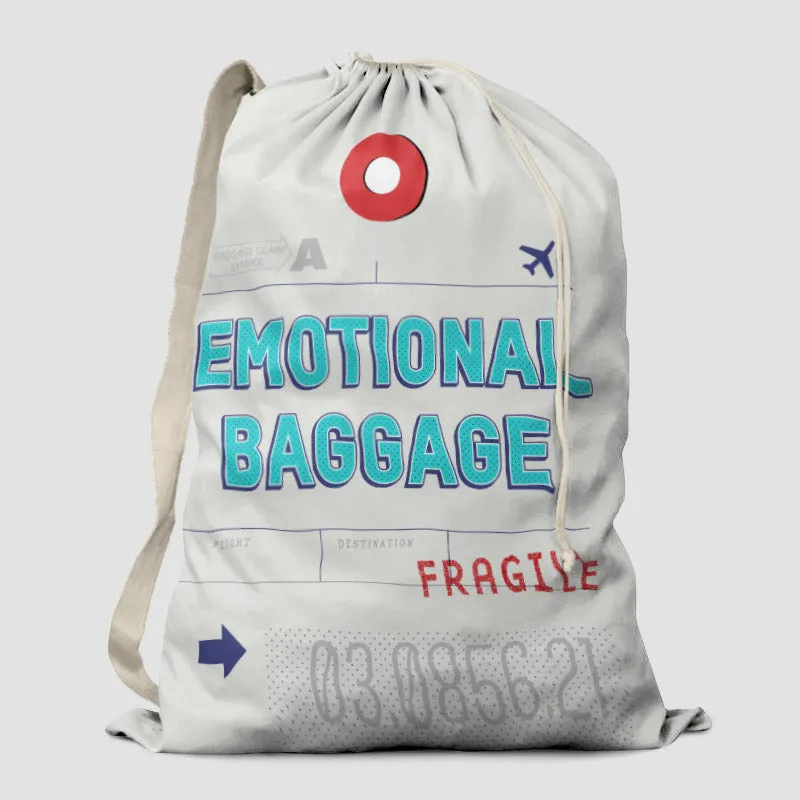 Emotional Baggage - Laundry Bag