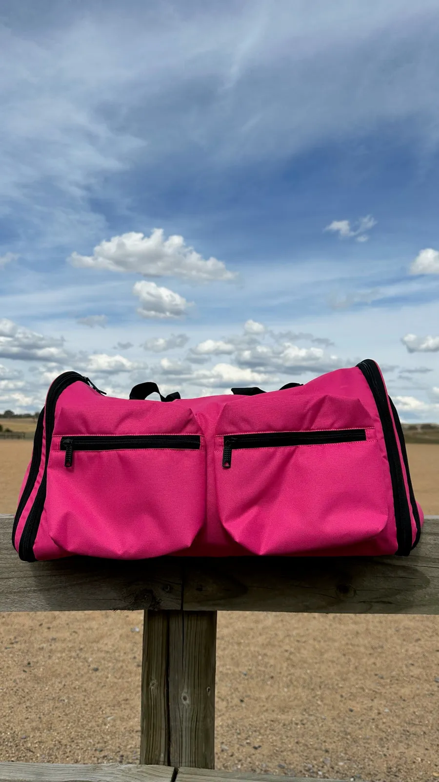 Empire Equestrian Duffle Bag