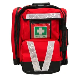 Empty First Aid Trauma Backpack - Red (1)