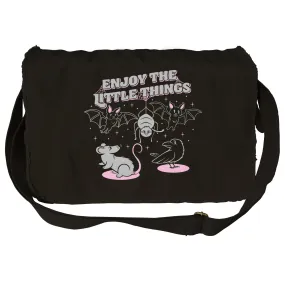 Enjoy The Little Things Messenger Bag