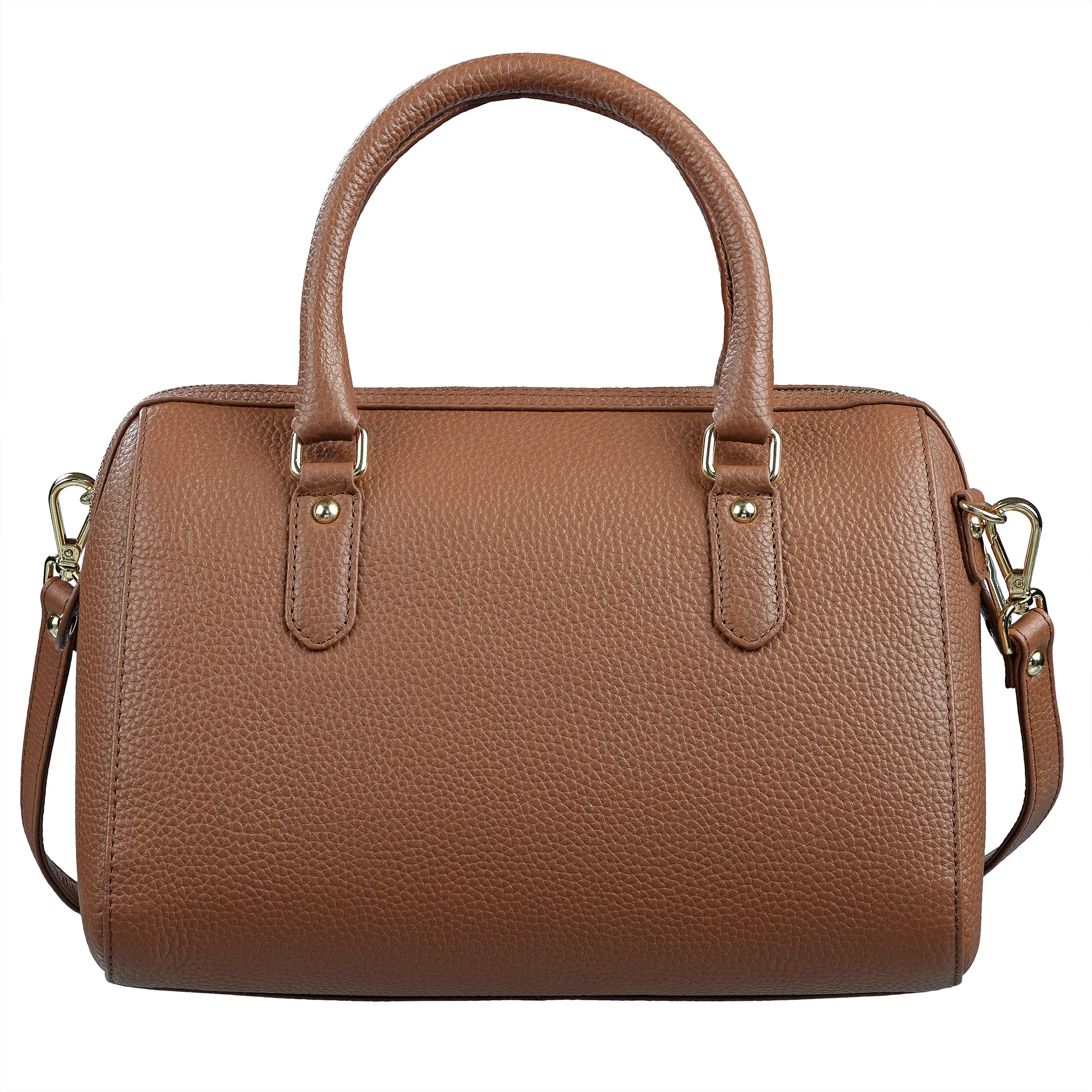 Enna - Sling Bag | Leather Handbag for Women | Genuine Leather Ladies Bag | Color: Brown