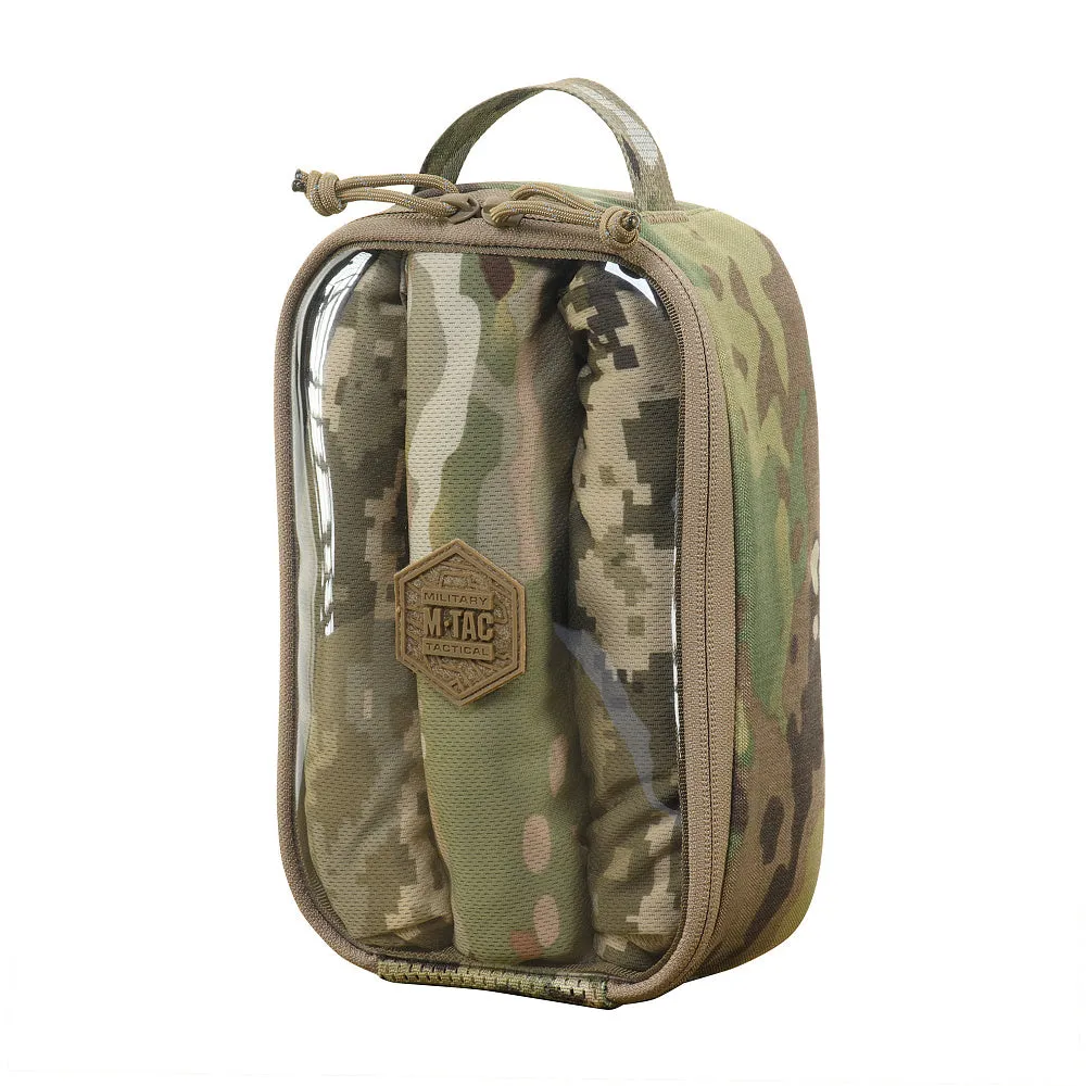 Ergonomic organiser Transparent Elite Small Gen II Multicam