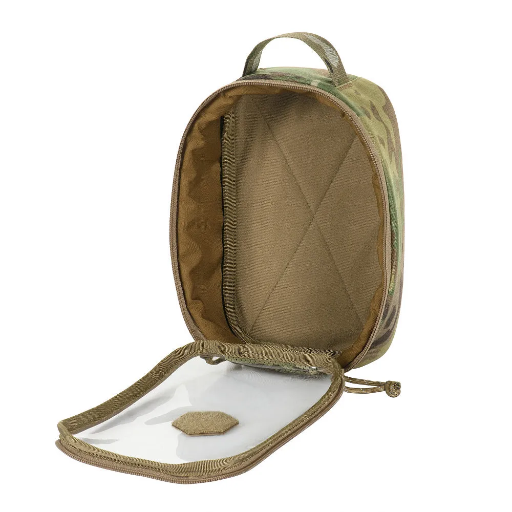 Ergonomic organiser Transparent Elite Small Gen II Multicam