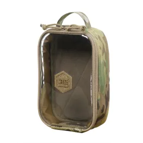 Ergonomic organiser Transparent Elite Small Gen II Multicam