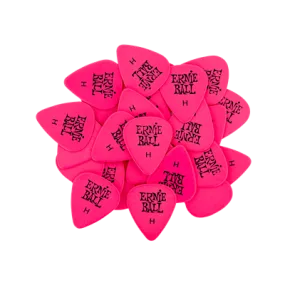 Ernie Ball 9125 144 X Heavy Pink Pick