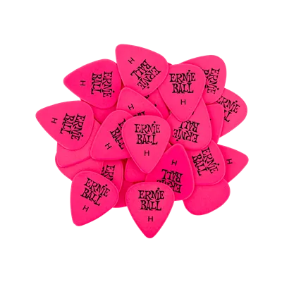 Ernie Ball 9125 144 X Heavy Pink Pick