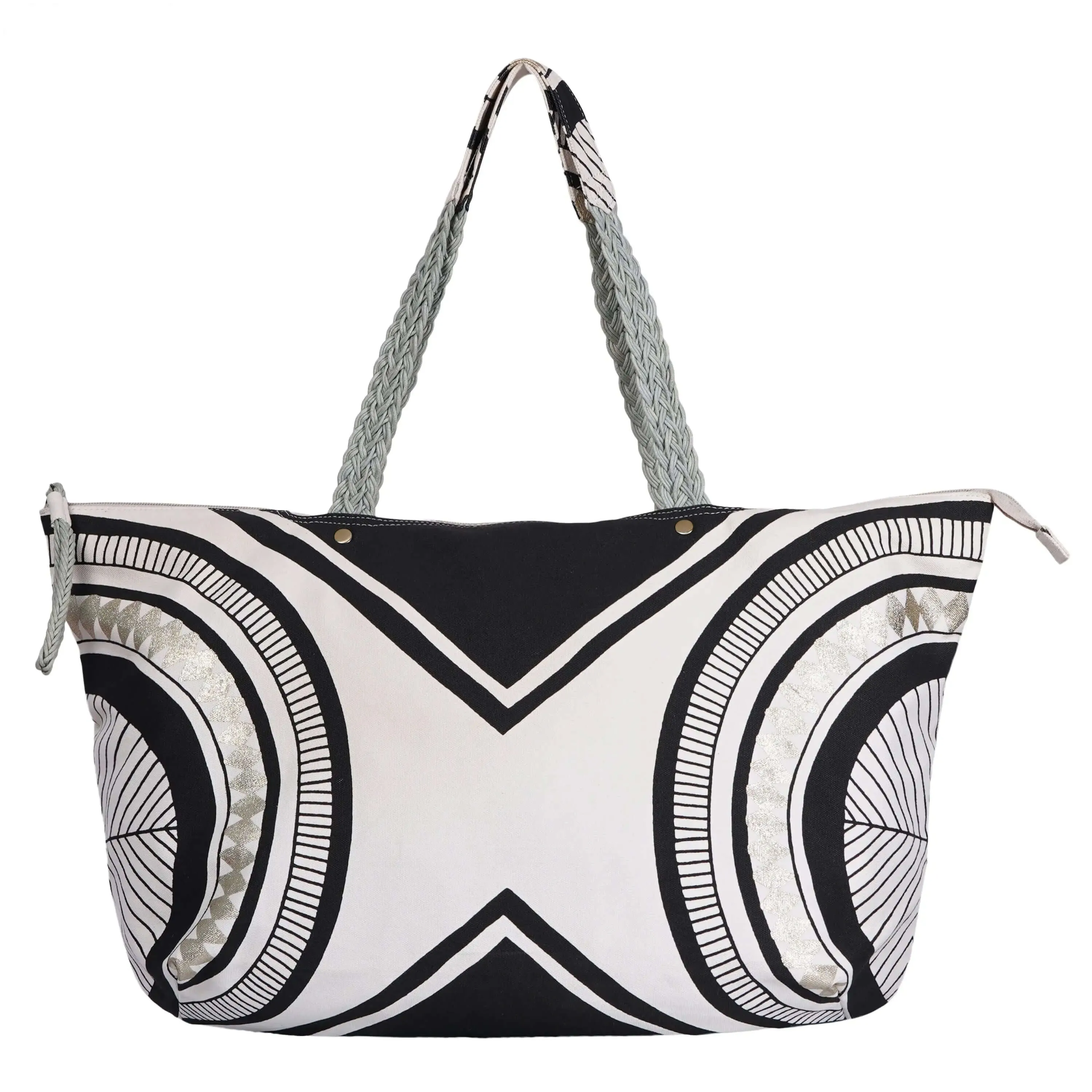 Ethnic Printed Big Bag (25L x 8W x 13.5H Inch)