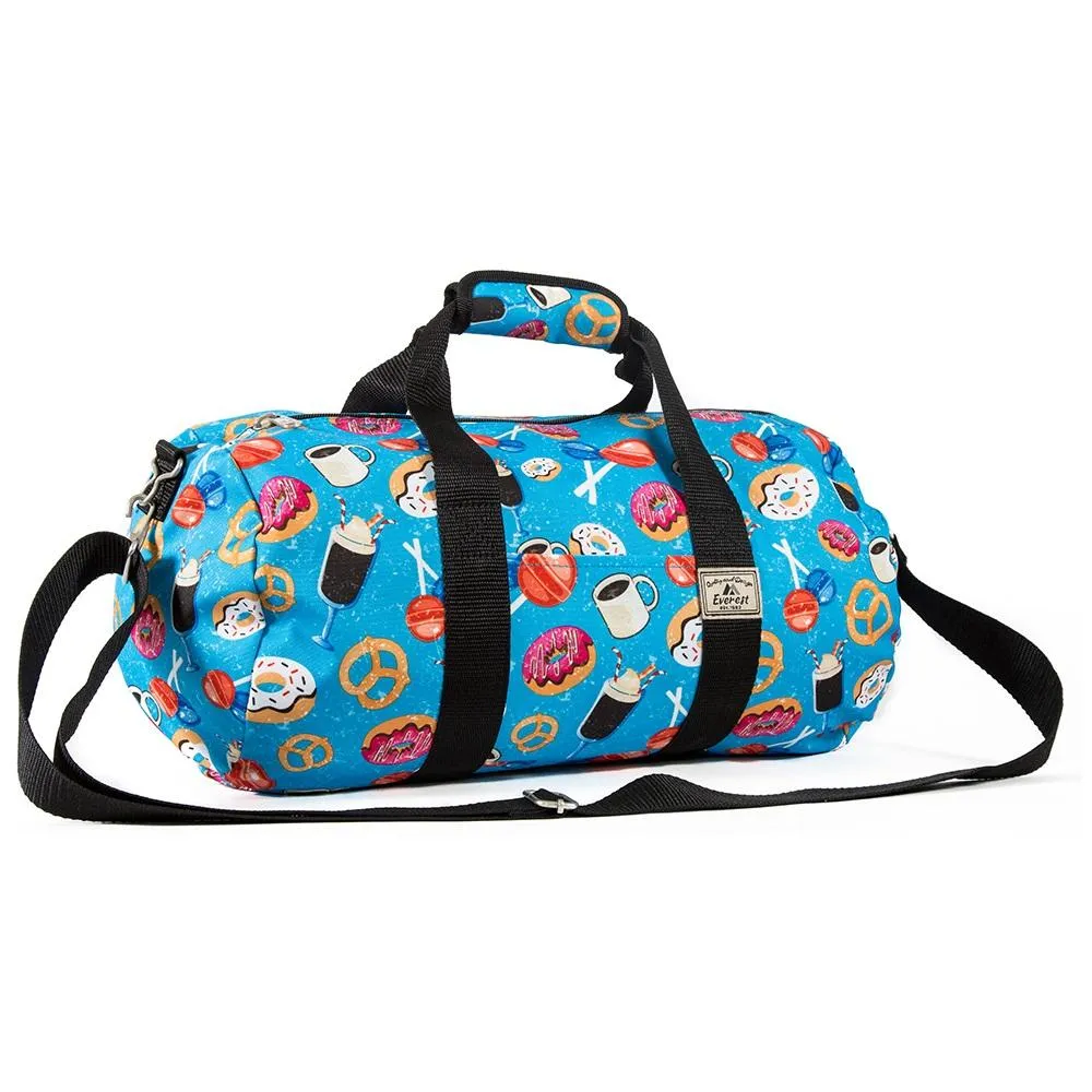 Everest-Pattern 16-Inch Round Duffel