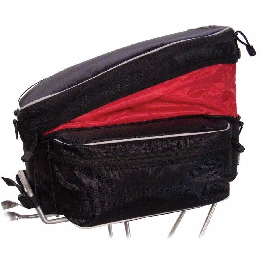 Expanding Rack Top Bike Bag