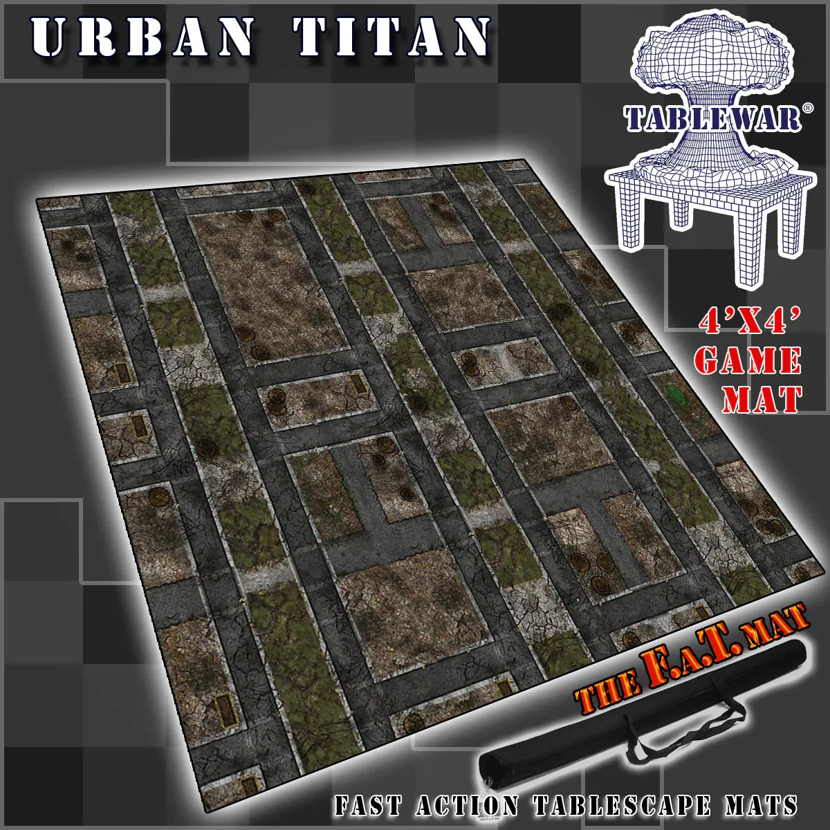 FAT Mat: Urban Titan 4x4