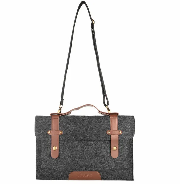 Felt 13 15 inch Laptop Shoulder Bag for