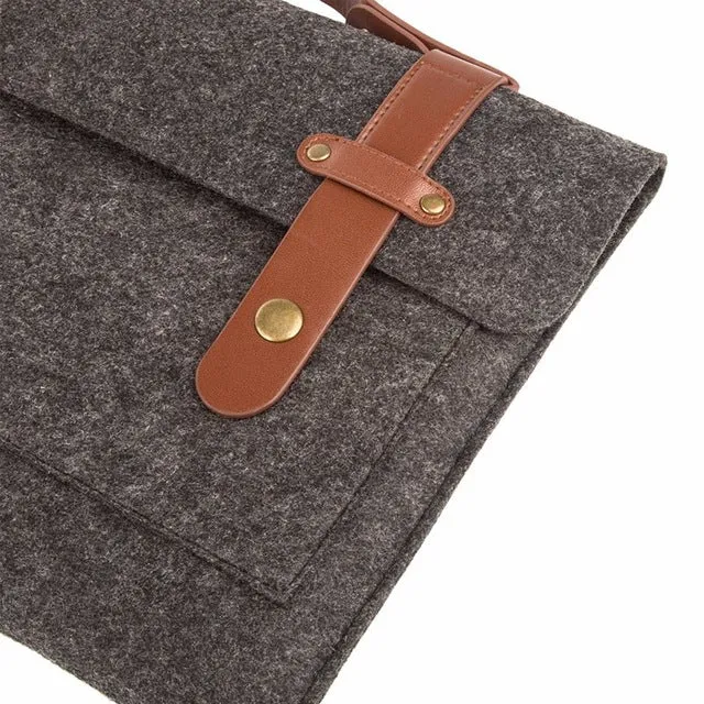 Felt 13 15 inch Laptop Shoulder Bag for