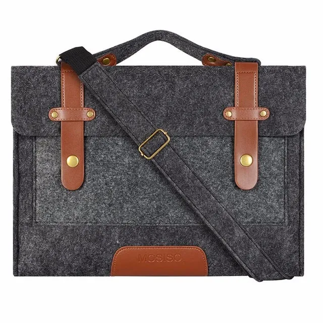 Felt 13 15 inch Laptop Shoulder Bag for